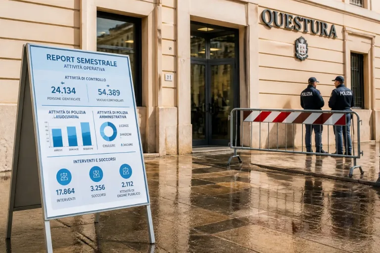 Fermo, quasi 80 misure di prevenzione in sei mesi: i numeri del report della Questura