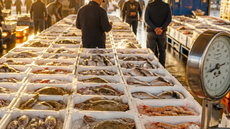 Fermo: ultimo mercato ittico a San Benedetto prima del fermo biologico, prezzi e impatti