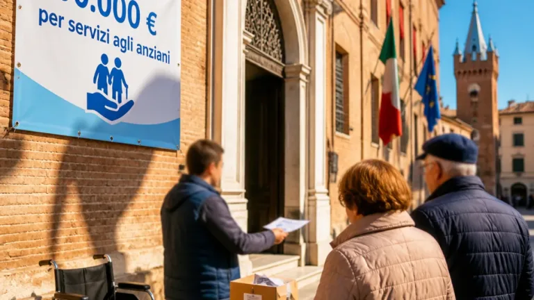 Ferrara: 100mila euro dal Comune per servizi a supporto di anziani non autosufficienti e caregiver