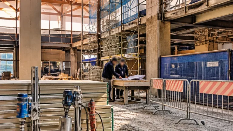 Ferrara, proseguono i lavori al mercato coperto di piazzale Ferrara: focus su sicurezza e riuso