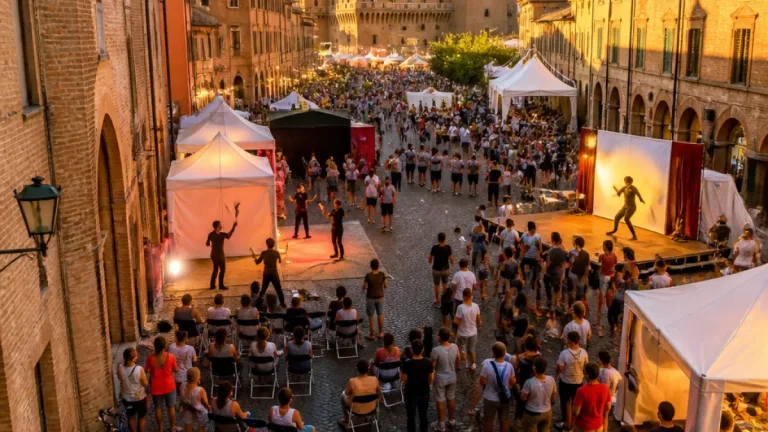 Ferrara si prepara al Buskers Festival 2026: cinque giorni di musica e spettacolo in centro