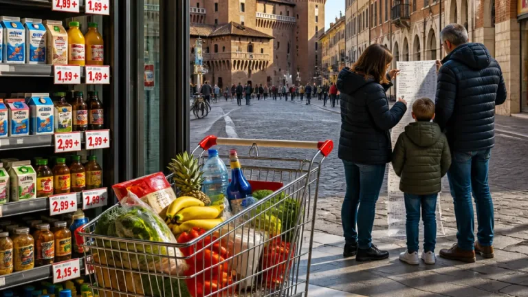 Ferrara tra le città più care d'Italia: per una famiglia +1.042 euro in un anno