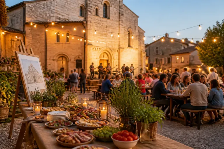 Festa di Mezza Estate all'Abbazia di Castione Marchesi: tre serate tra musica e cucina tipica