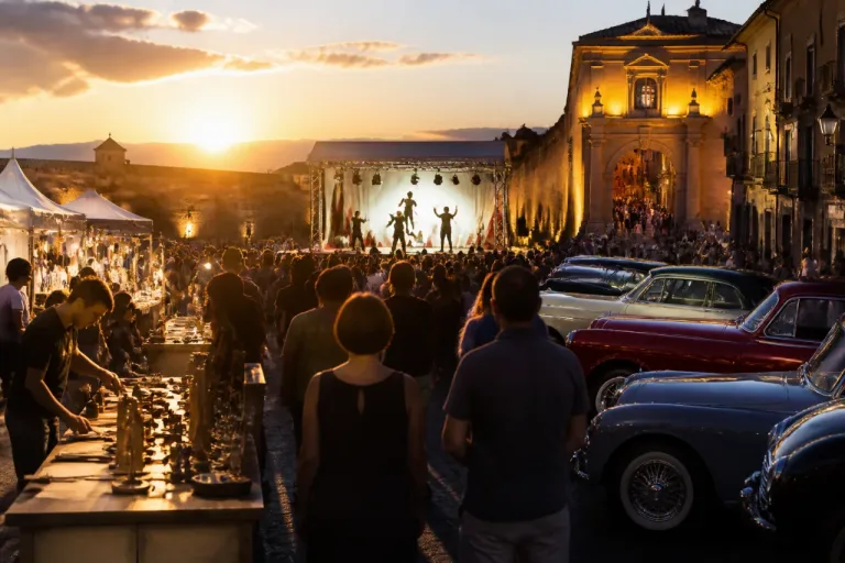 Festa diffusa in Granda: musica, circo, auto d'epoca e spettacoli per la domenica del 5 luglio