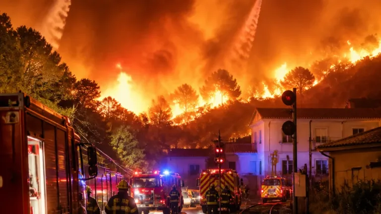 Fiamme tra Ansedonia e Orbetello: case minacciate e treni rallentati fino a tarda sera