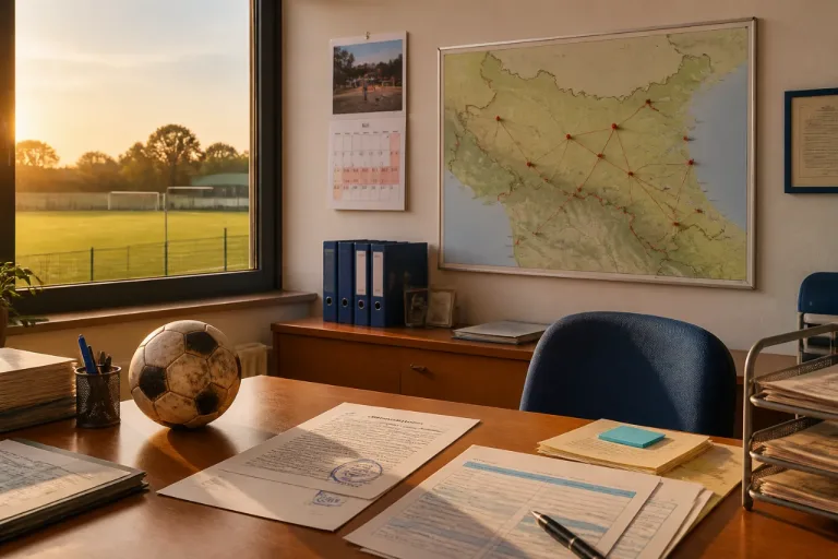 Figc provinciale, conferme e scadenze: Ravenna prepara la nuova stagione 2026-2027