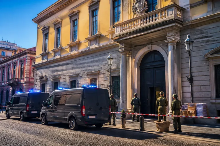 Finanza in Provincia: ispezione al settore Appalti di Palazzo Caracciolo