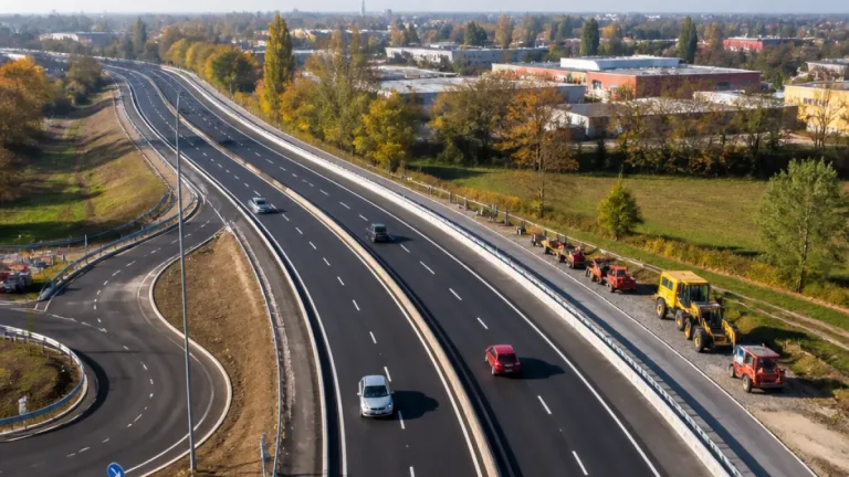 Fine anticipata dei lavori sulla Tangenziale Sud‑Ovest: riaperta la circolazione completa