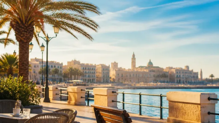 Fine settembre a Bari: settimana stabile con sole e temperature miti