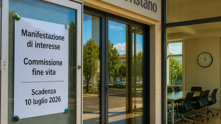 Fine vita, Oristano ancora senza commissione: 290 giorni oltre i termini regionali