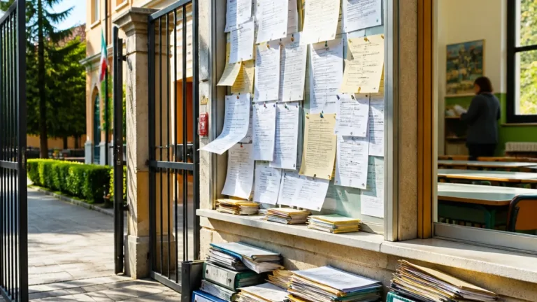 Fino a 2.000 insegnanti precari ogni anno: a Rimini una questione strutturale della scuola