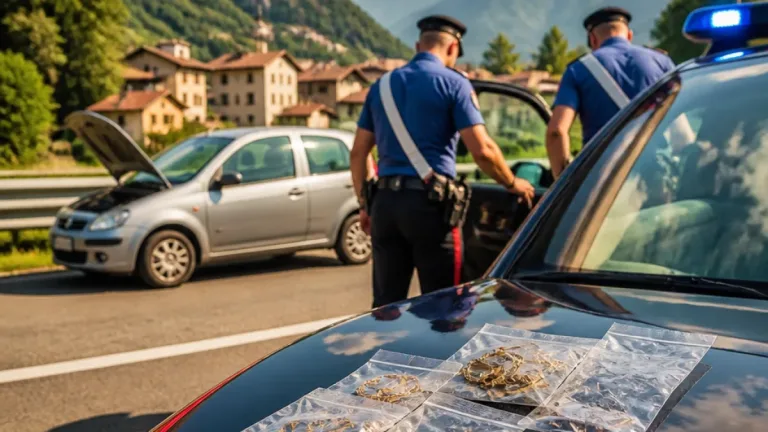 Finto carabiniere truffa un'anziana a Domodossola: due arresti e gioielli recuperati