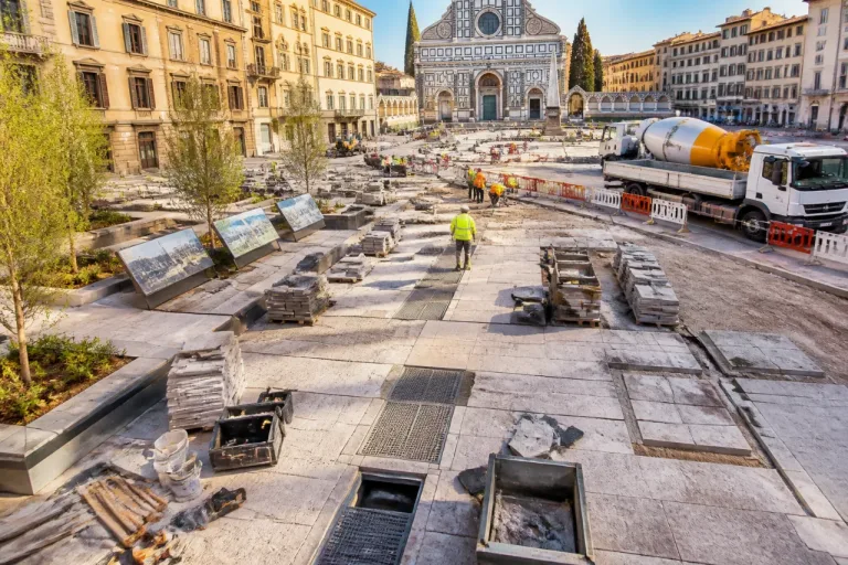 Firenze approva il risanamento di piazza Dallapiccola: lavori per quasi 3 milioni