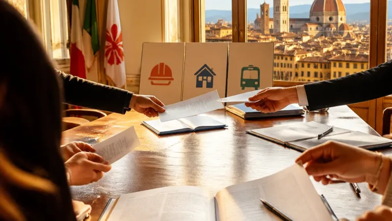 Firenze avvia un protocollo con i sindacati su lavoro, casa e mobilità