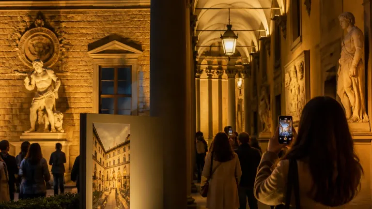 Firenze, il GAMB lancia “Notturno al Museo”: contest fotografico per le aperture serali