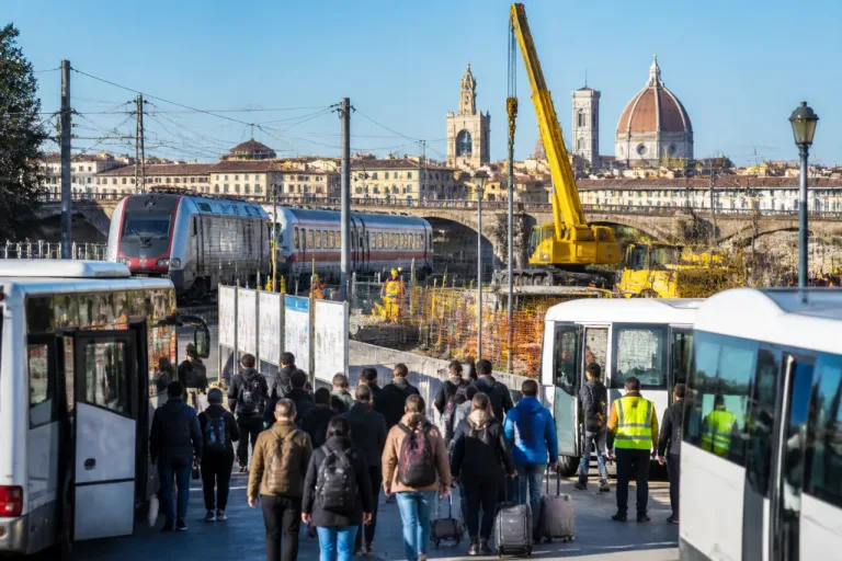 Firenze: stop ai treni tra Campo di Marte e Santa Maria Novella fino al 10 luglio