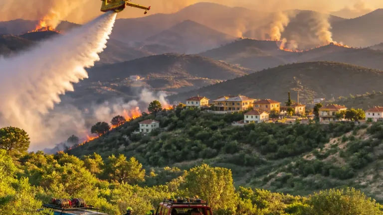 Focolai attivi nel Pescarese: domato l'incendio a San Giovanni Teatino, allerta su Tocco da Casauria