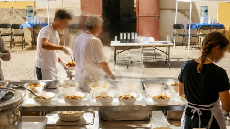 Foggia, Caritas traccia il bilancio del Piano caldo: quasi 15mila pasti e servizi per i più fragili