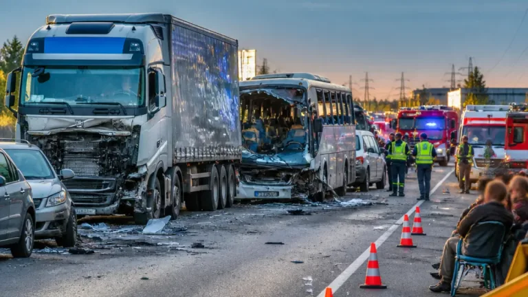Foggia, maxi tamponamento sulla tangenziale: sei mezzi coinvolti e diversi feriti