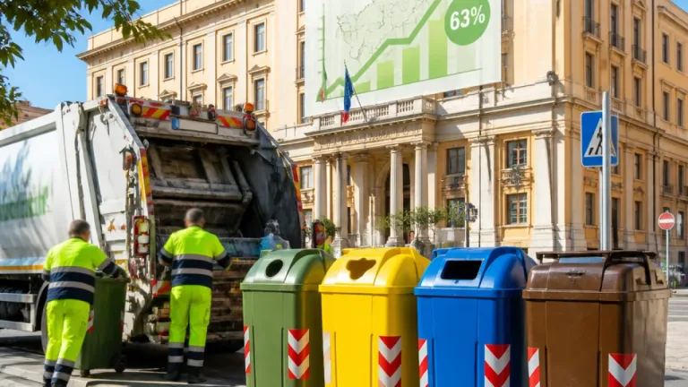 Foggia ottiene risorse regionali: 20 milioni per rilanciare la raccolta differenziata