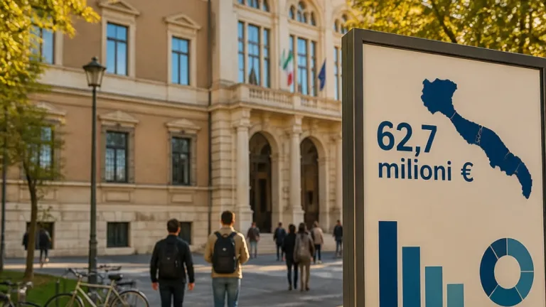 Foggia, più risorse per l’università: all’ateneo 62,7 milioni dal Fondo statale