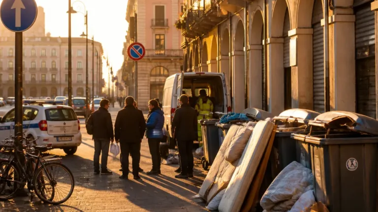 Foggia, Quartiere Ferrovia: residenti denunciano aumento dei bivacchi e chiedono interventi coordinati