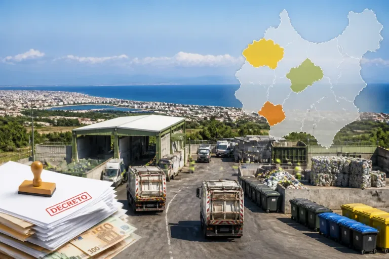 Fondi rifiuti, alla provincia di Trapani solo «briciole»: Trapani-Misiliscemi in testa