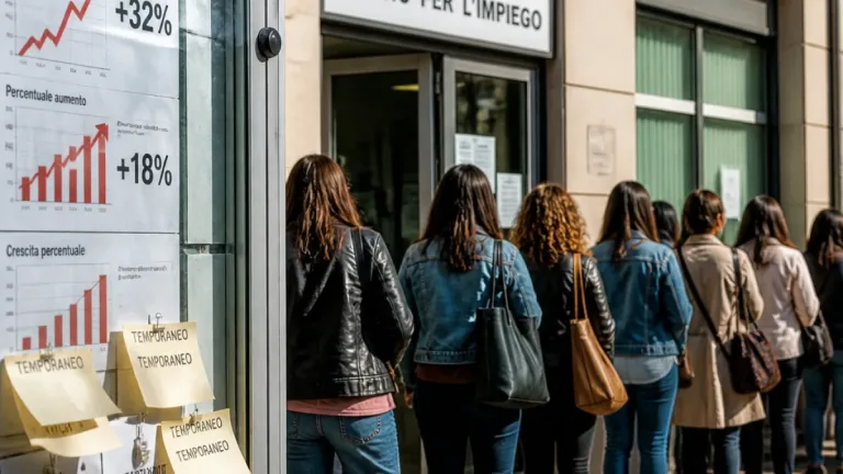 Forlì-Cesena: disoccupazione in aumento, femminile più penalizzato e precarietà elevata