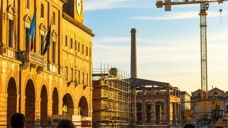 Forlì, il sindaco Zattini: priorità su Pnrr, ex Eridania e futuro industriale