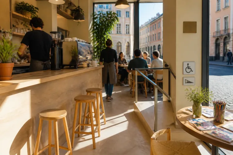 Forlì: inaugurato il bar solidale «Chicchiamo», UniCredit arreda il locale in Corso Mazzini