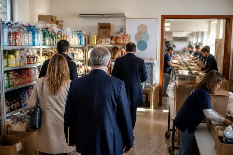 Forlì, la Regione visita Caritas e realtà di accoglienza: focus su emporio solidale e reinserimento