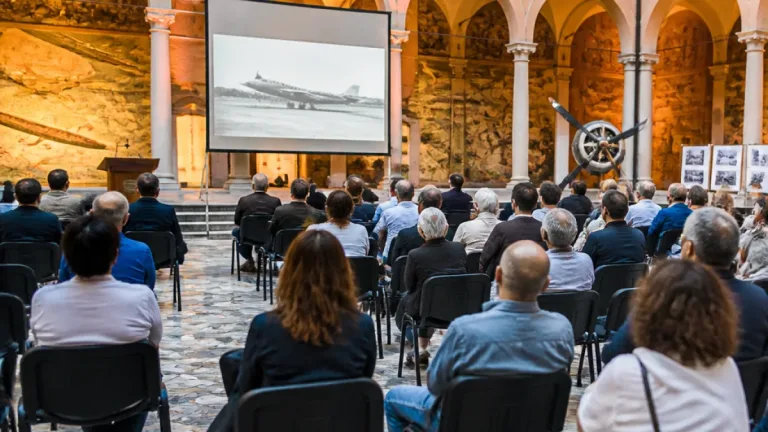 Forlì, serata ai Mosaici del Volo: storia dell’aviazione con Domenico Guzzo