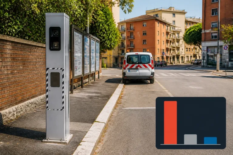 Forlì ultima in Emilia‑Romagna per incassi da autovelox: il confronto con Ravenna e Bologna