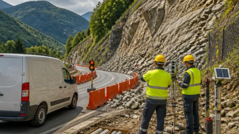 Frana sulla SS 665 a Tizzano Val Parma: Anas conferma senso unico alternato e fondi per i lavori