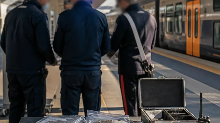Frosinone, finto agente ruba gioielli per 50mila euro: arrestato alla stazione