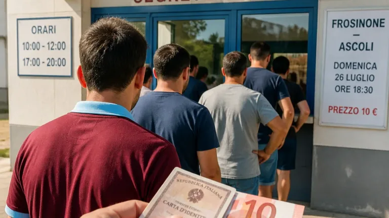 Frosinone, via ai biglietti per l’amichevole con l’Ascoli: vendita a Rieti