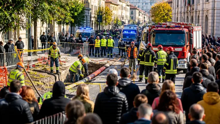 Fuga di gas a Vibo, evacuati il Liceo Scientifico e gli uffici della Provincia
