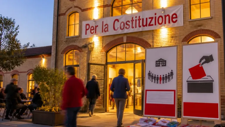 Fusignano ospita l’ultima tappa estiva della carovana “Per la Costituzione”
