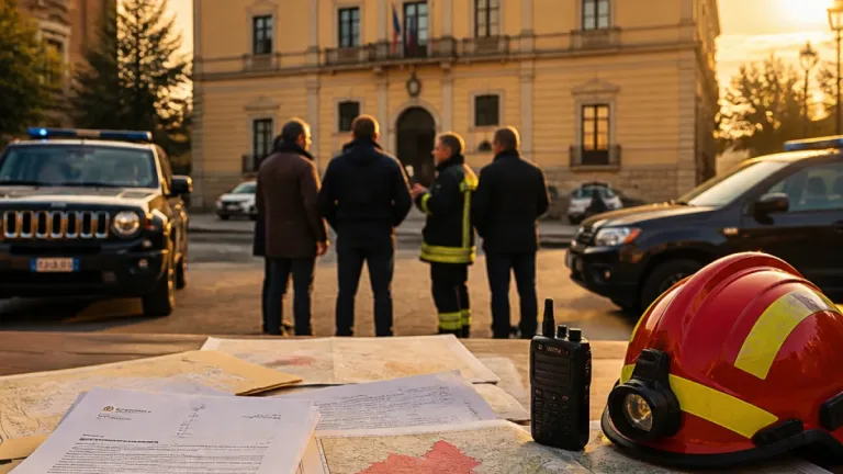 Futuro Nazionale chiede alla Prefettura i dati sull'attuazione del piano antincendi in provincia