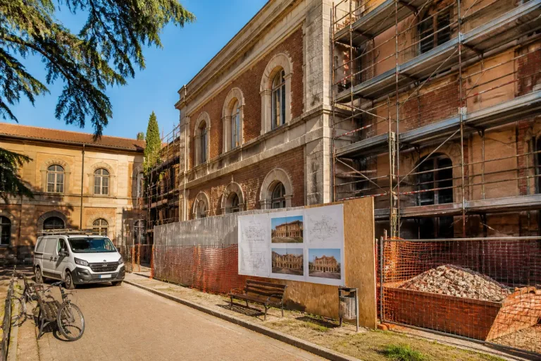 Galilei di Siena: ok al progetto per ripristinare l’ala chiusa, resta il nodo finanziamenti