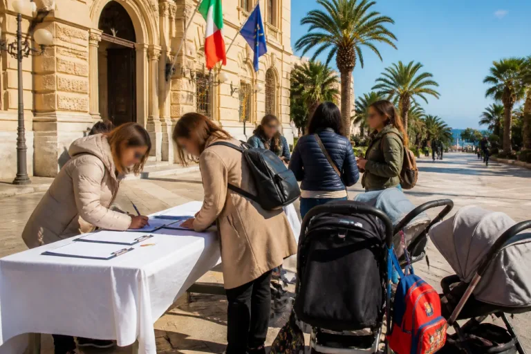 Genitori di Teramo chiedono più posti full time nei nidi comunali: parte una raccolta firme