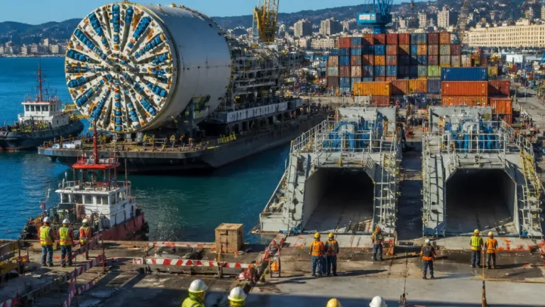 Genova, a Webuild l’appalto da 803 milioni per la sezione centrale del Tunnel Subportuale