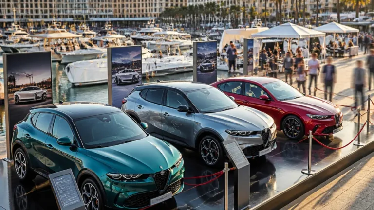 Genova al centro: Alfa Romeo Official Car del 66° Salone Nautico