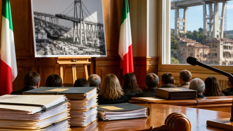 Genova, il capo della Procura: la sentenza sul Morandi 'una ferita indelebile per la città'