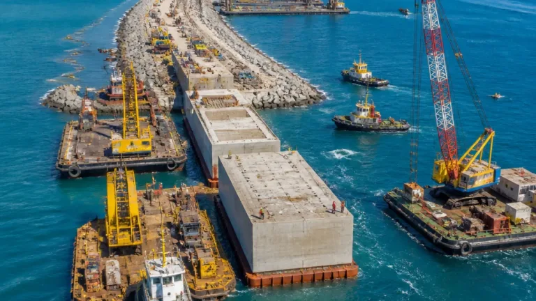 Genova: la nuova diga foranea arriva a 1,5 km, cantieri avanzano sui fondali fino a 50 m