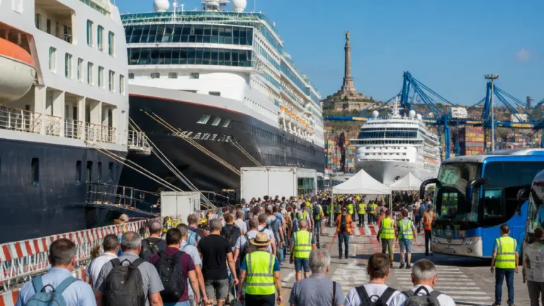 Genova, oltre 120.000 passeggeri nel primo weekend di agosto: il porto sotto pressione