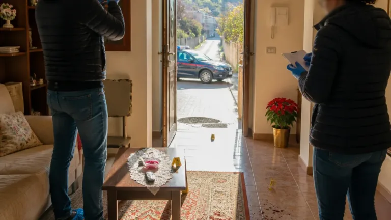 Giallo a Stignano: uomo di 50 anni trovato morto in casa, indagini dei carabinieri