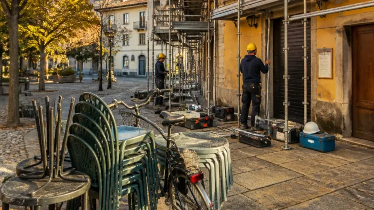 Giaveno: il San Roch riaprirà in autunno, bando assegnato a un ristoratore locale