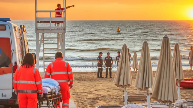 Giovane di 24 anni muore mentre fa il bagno a Castellaneta Marina