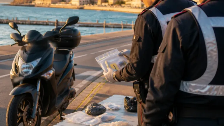 Giovane fermato a Isola Capo Rizzuto: sequestrato ordigno artigianale, denunciato